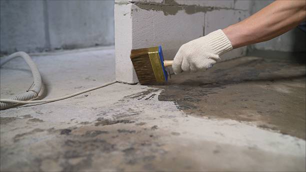 SJ Waterproofing Pros Basement Waterproofing coverage map for Riceville, TN and surrounding area